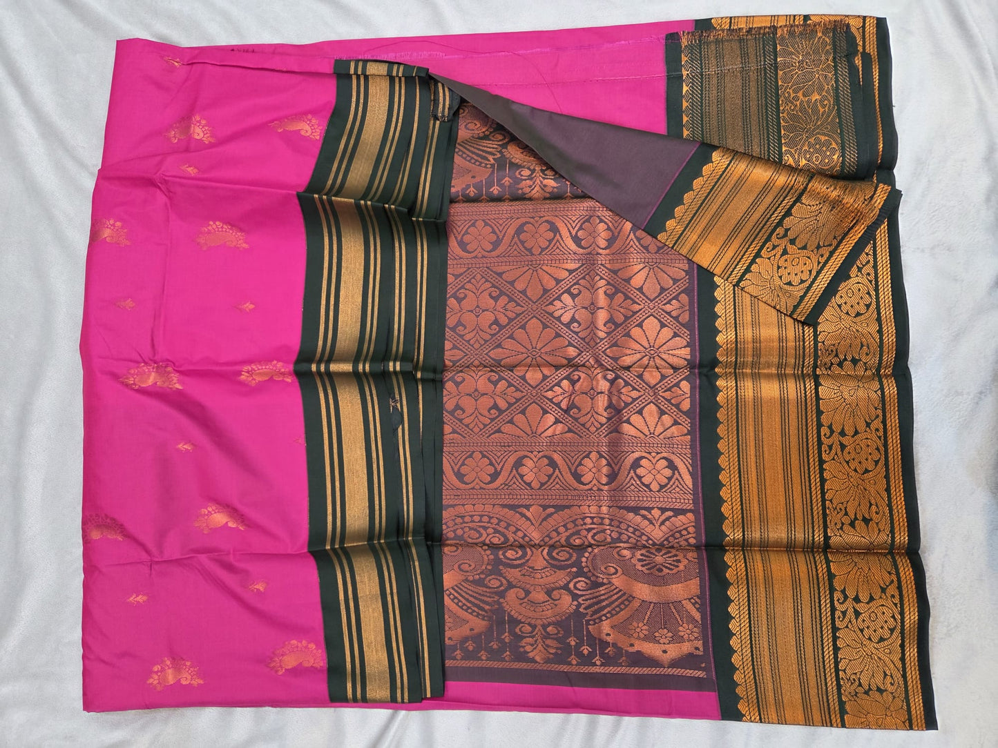 Mangalyam Art Silk Saree