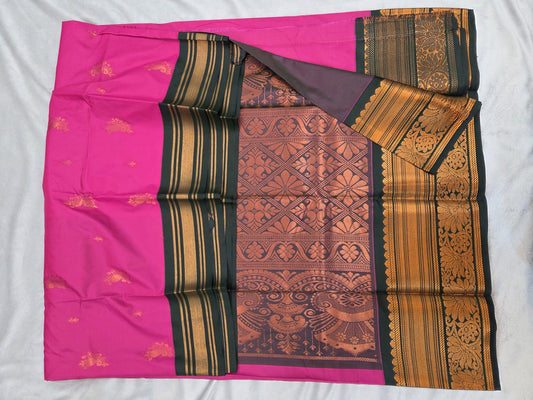 Mangalyam Art Silk Saree