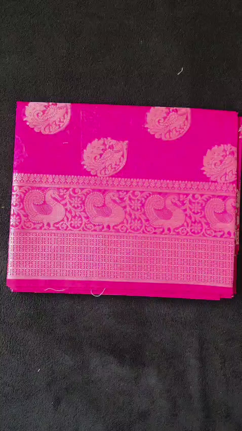 Banarasi semi Saree Video