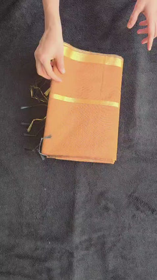 Semi Maheshwari Sico Polyster Saree 