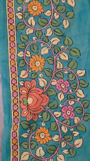 pen Kalamkari Blouse