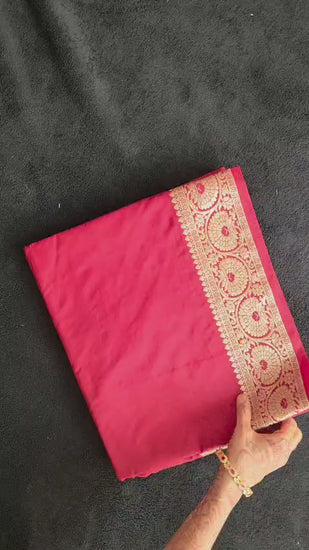 Banarasi Semi Silk Saree video