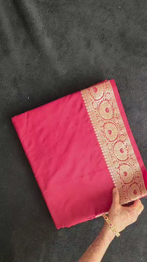 Banarasi Semi Silk Saree video