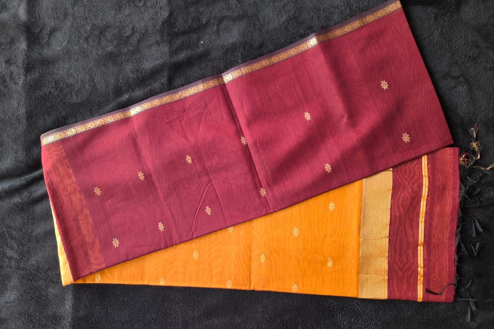 Pure Maheshwari Sico with Buti - VSL Collections