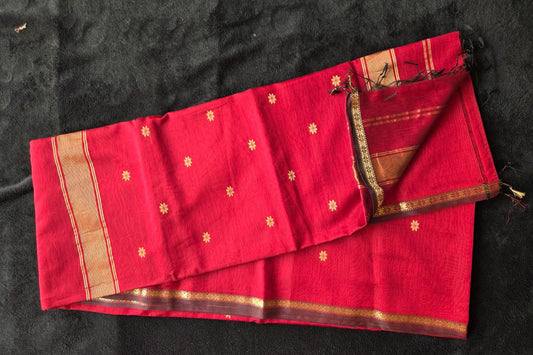 Pure Maheshwari Sico with Buti - VSL Collections