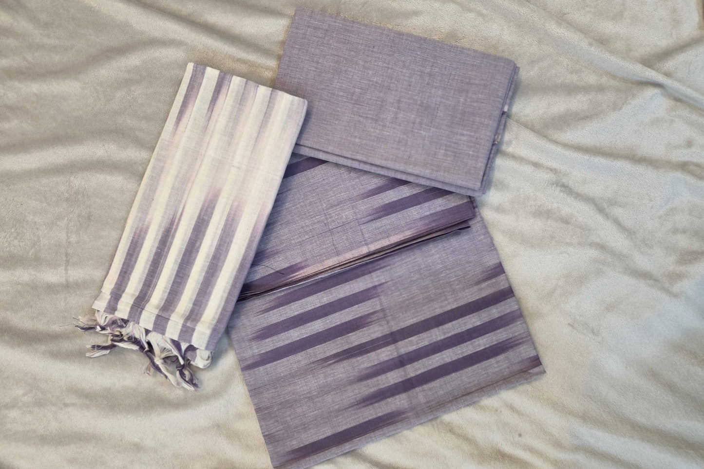 Pure Mangalagiri Cotton Ikkath Lines - VSL Collections