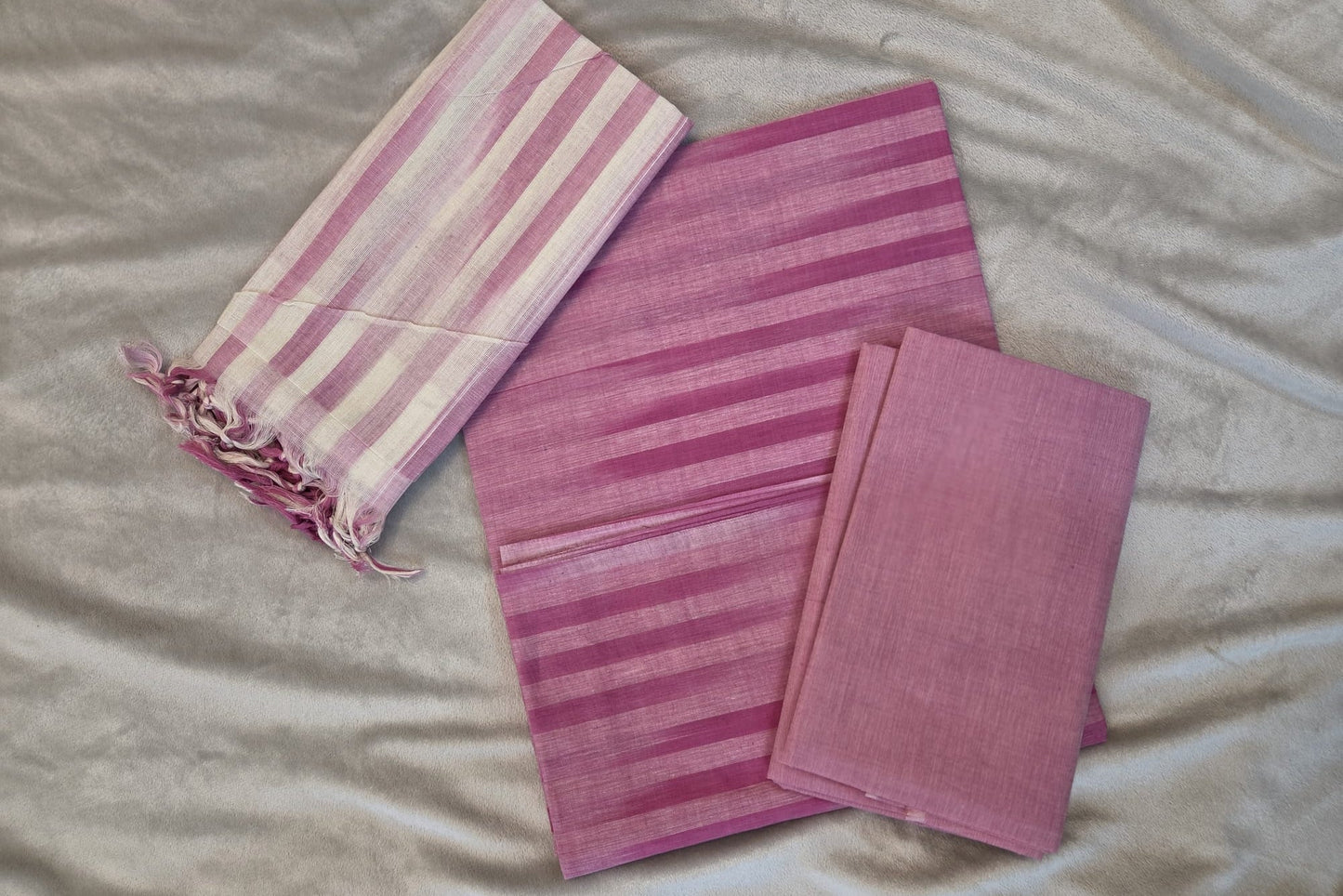 Pure Mangalagiri Cotton Ikkath Lines - VSL Collections