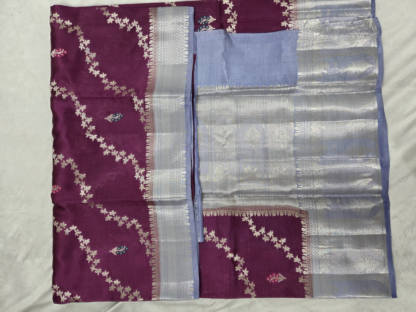 Raw Mango Saree - VSL Collections