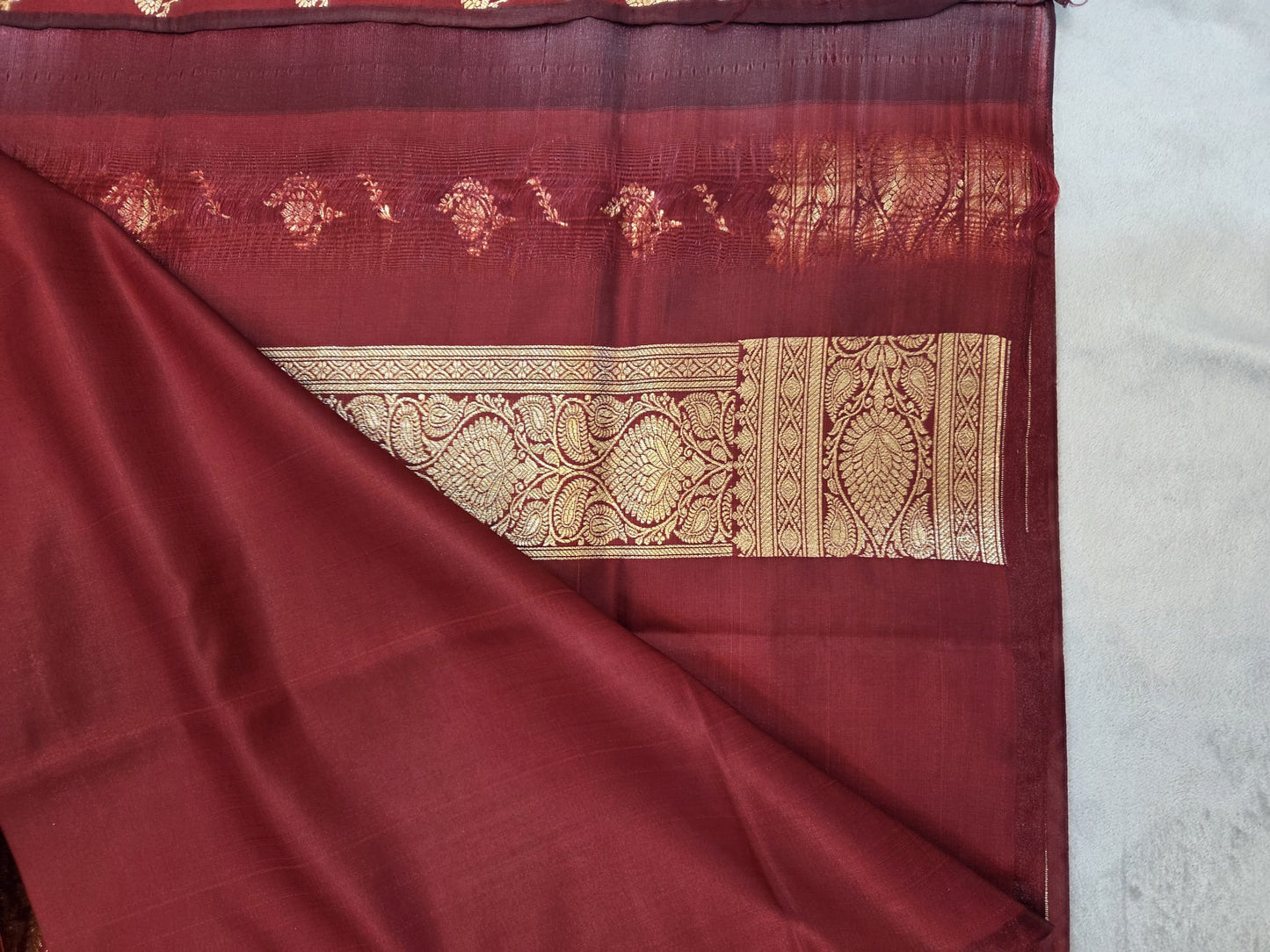 Banarasi Semi katan Silk Saree