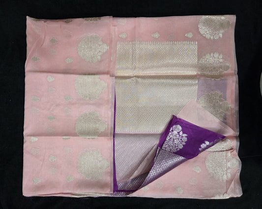 Semi Katan Soft Silk Sarees - VSL Collections