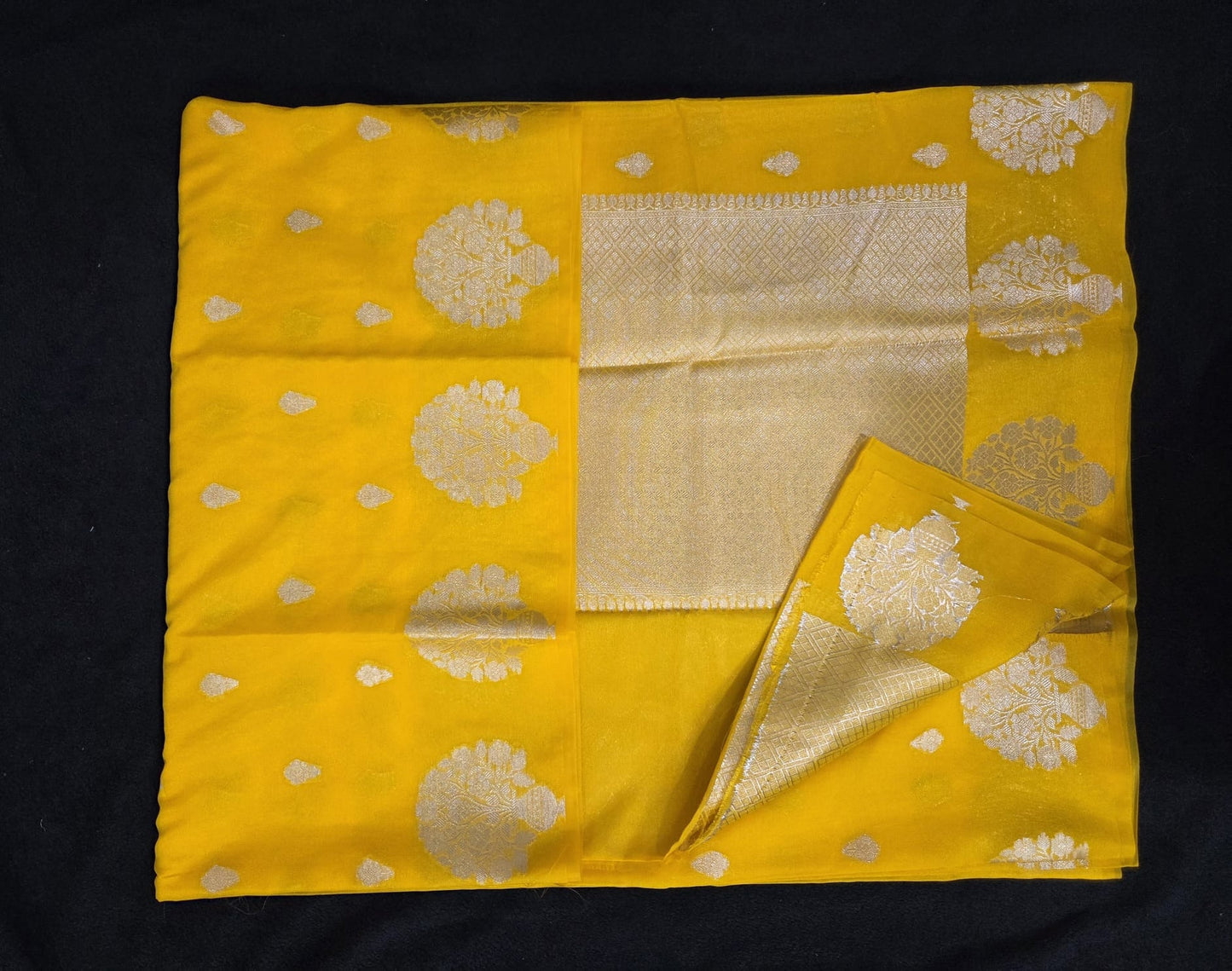 Semi Katan Soft Silk Sarees - VSL Collections