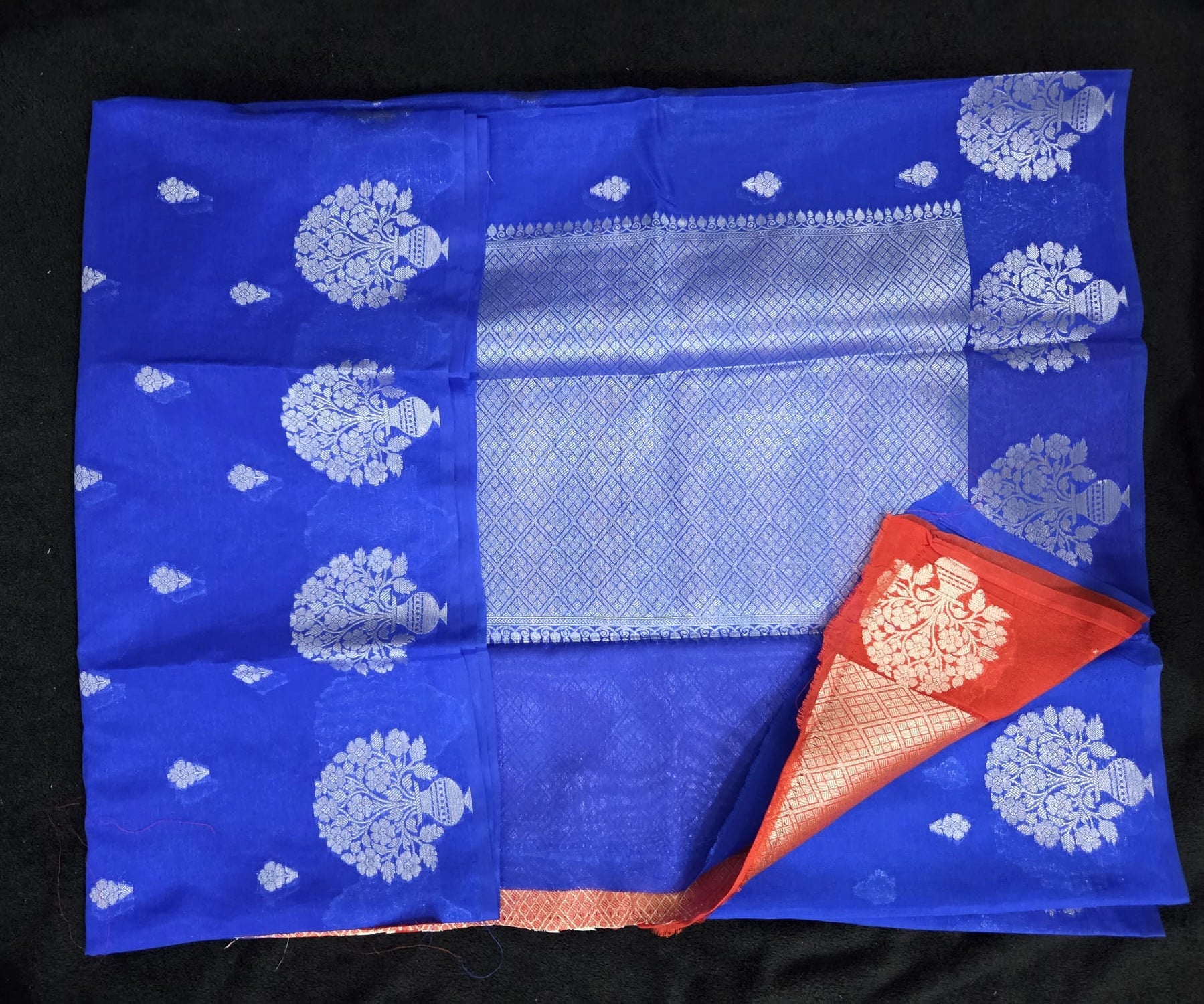 Semi Katan Soft Silk Sarees - VSL Collections