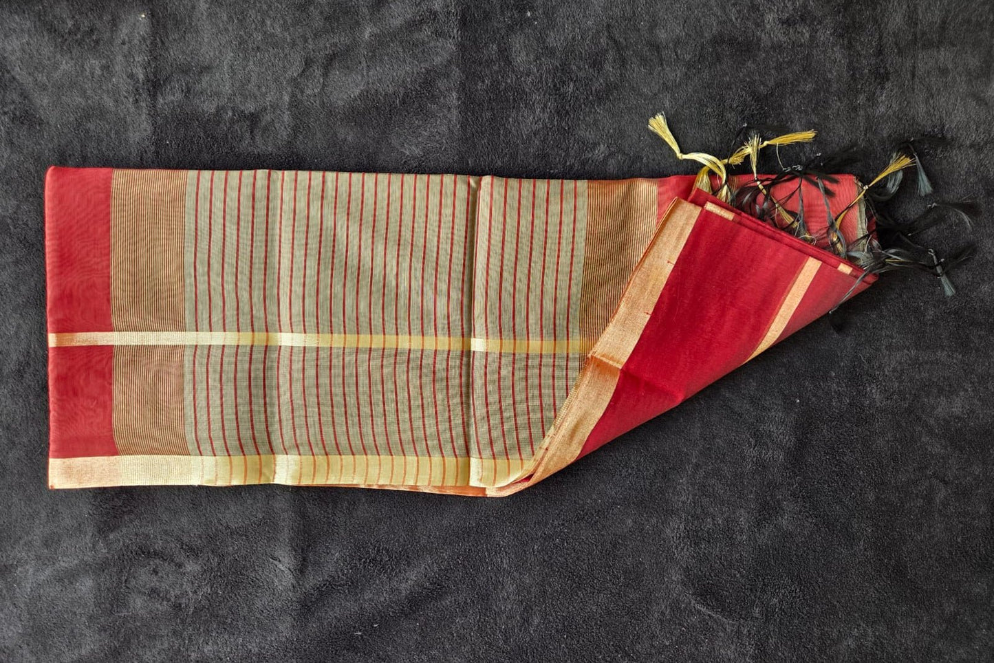 Semi maheshwari Sico polyster sarees - VSL Collections