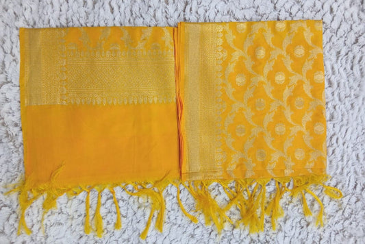 Semi SIlk Banarasi Dupatta - VSL Collections