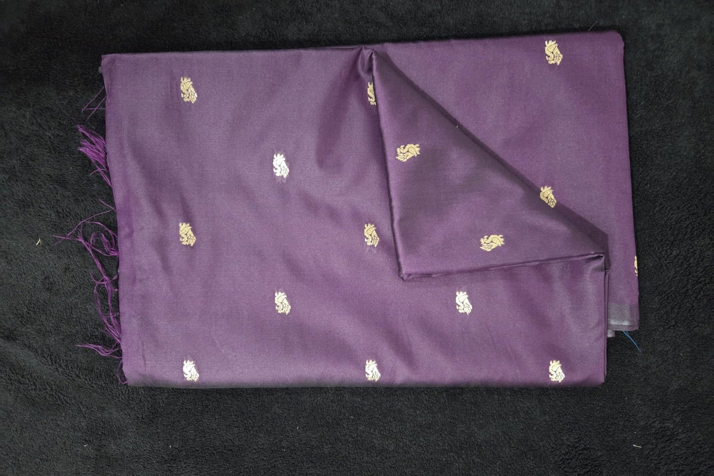 Silk Fabric with Buti - VSL Collections