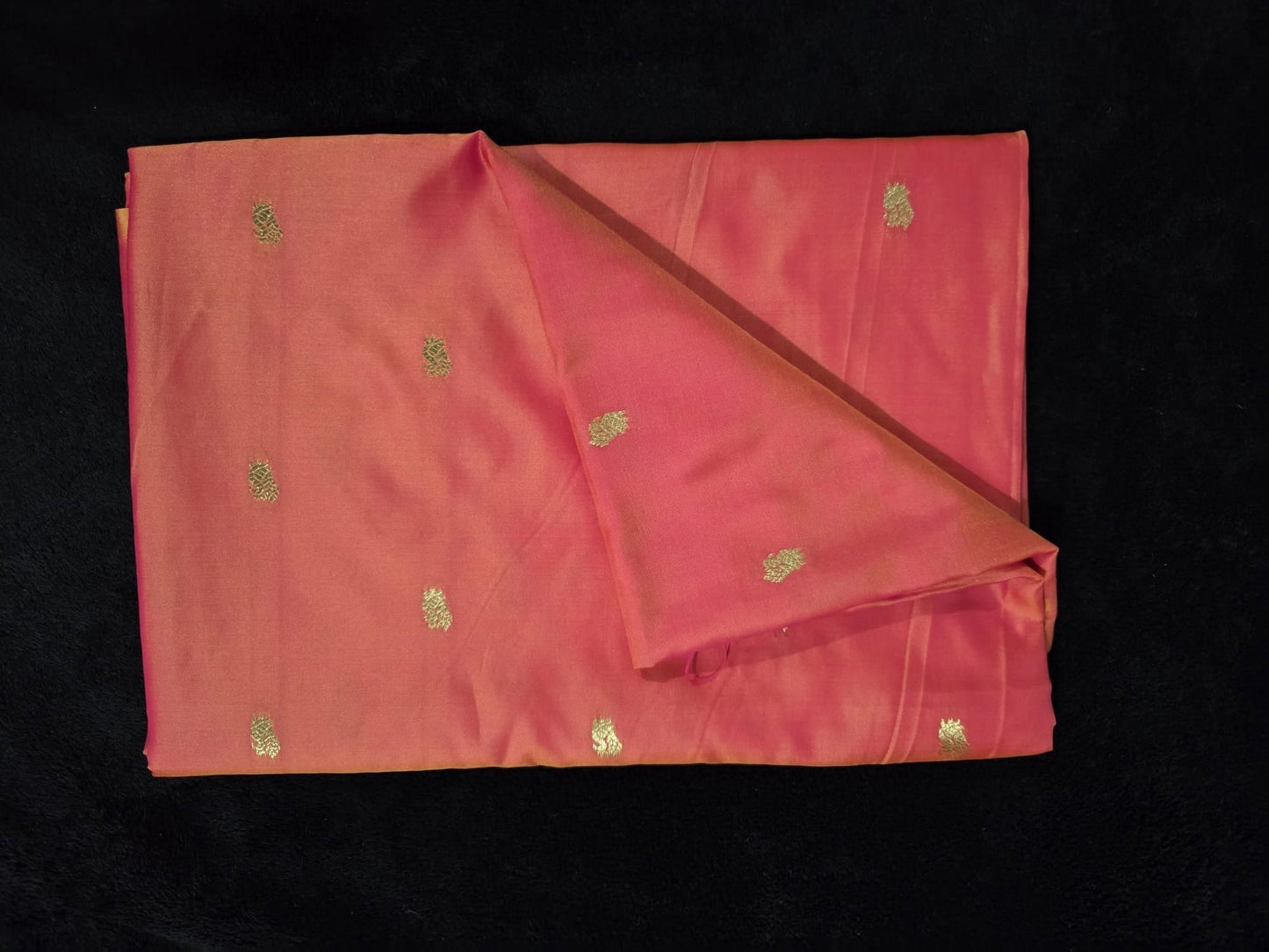 Silk Fabric with Buti - VSL Collections