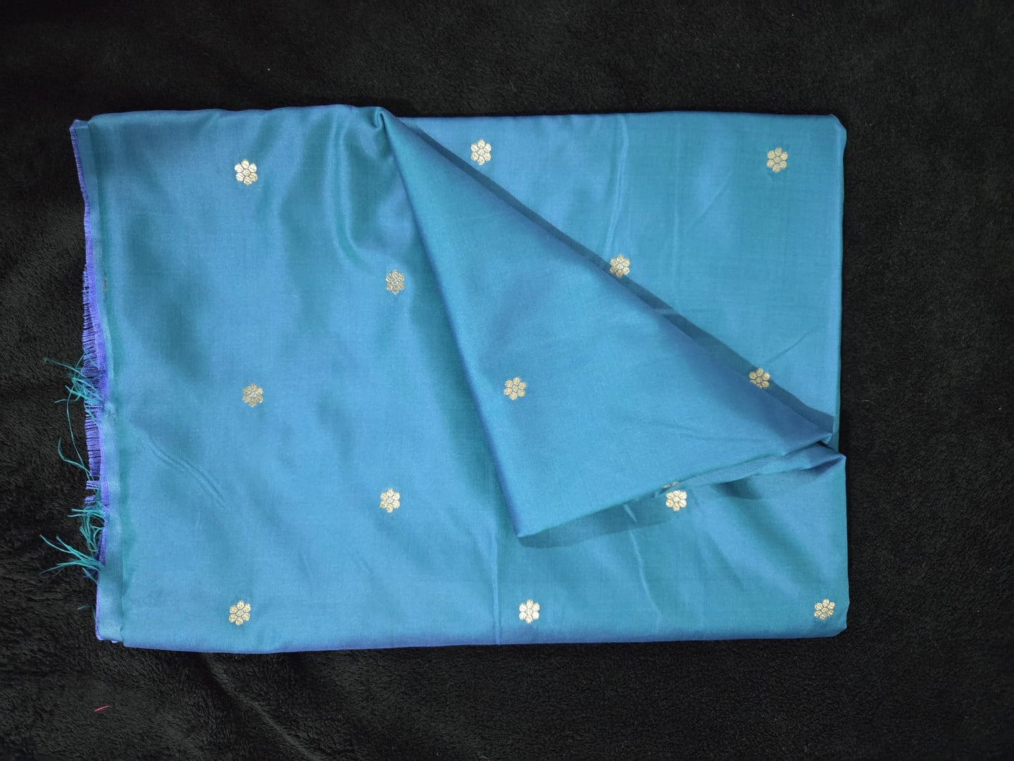 Silk Fabric with Buti - VSL Collections