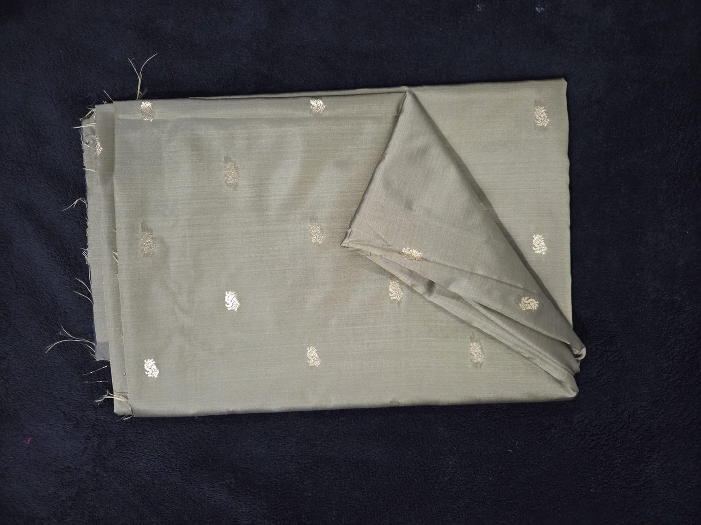 Silk Fabric with Buti - VSL Collections